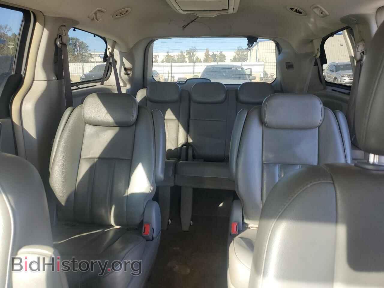 2010 CHRYSLER MINIVAN - VIN: 2A4RR5D11AR284754 - Фото 10