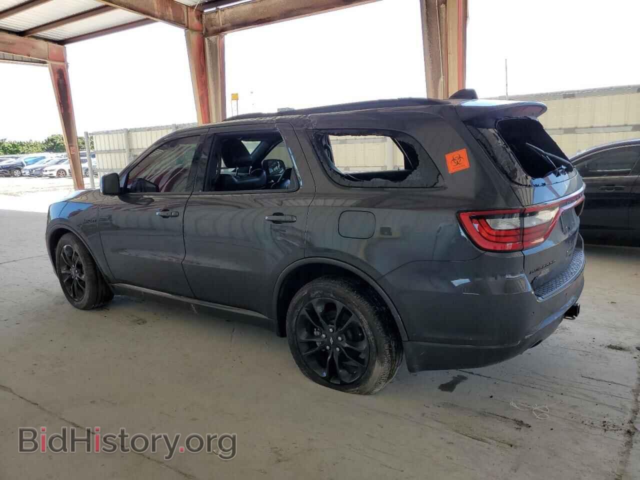 2025 DODGE DURANGO - VIN: 1C4SDJCT7SC502594 - Фото 2