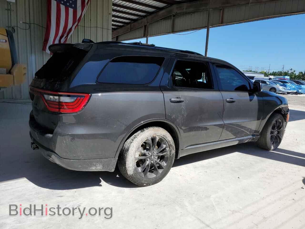 2025 DODGE DURANGO - VIN: 1C4SDJCT7SC502594 - Фото 3