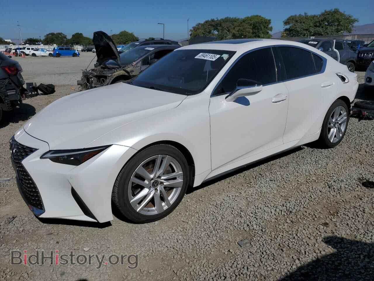 Photo JTHCA1D26M5111574 - LEXUS IS 2021