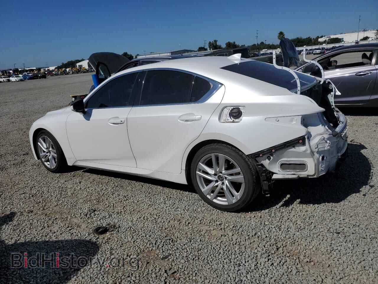2021 LEXUS IS - VIN: JTHCA1D26M5111574 - Photo 2