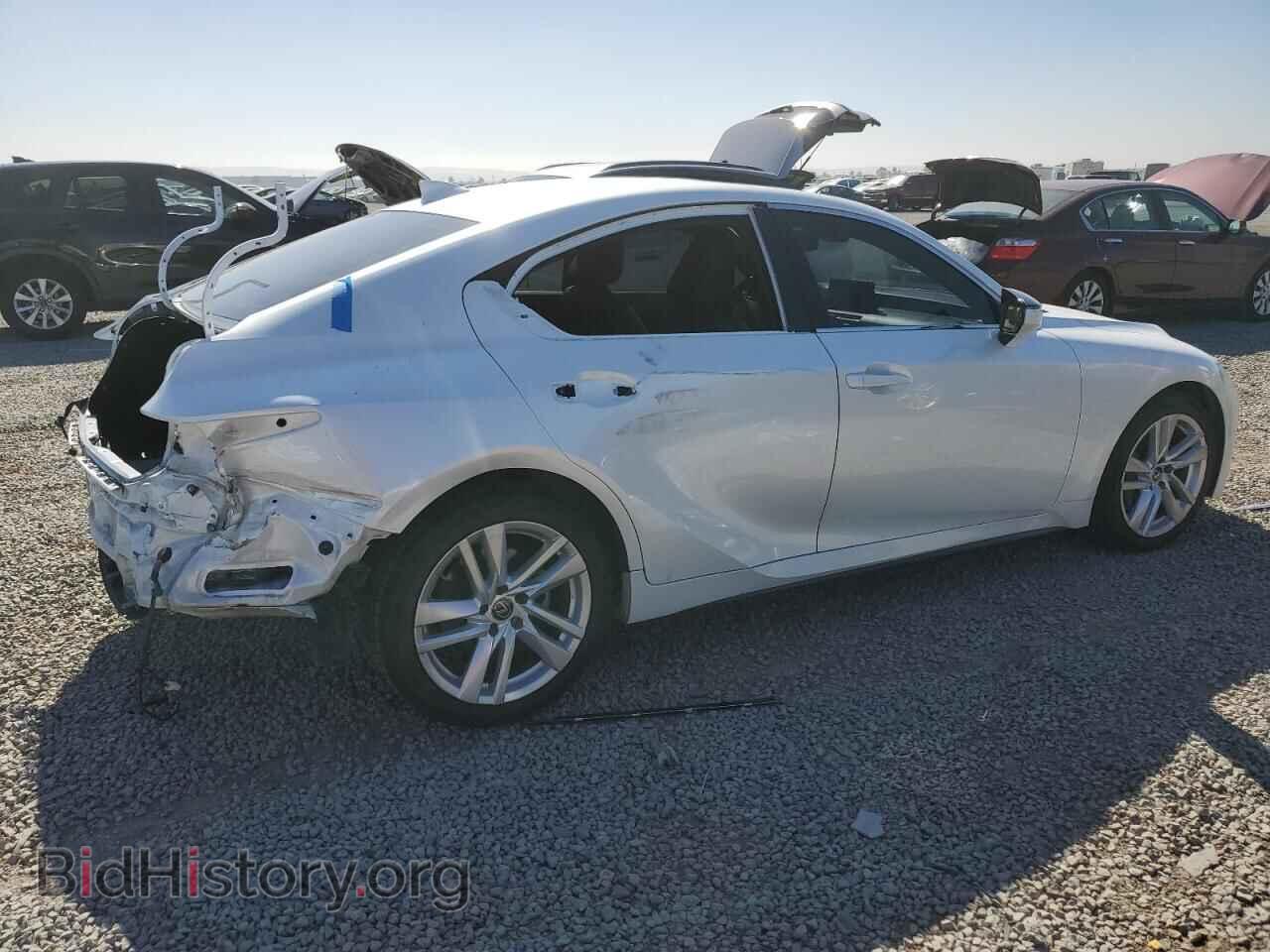 2021 LEXUS IS - VIN: JTHCA1D26M5111574 - Photo 3