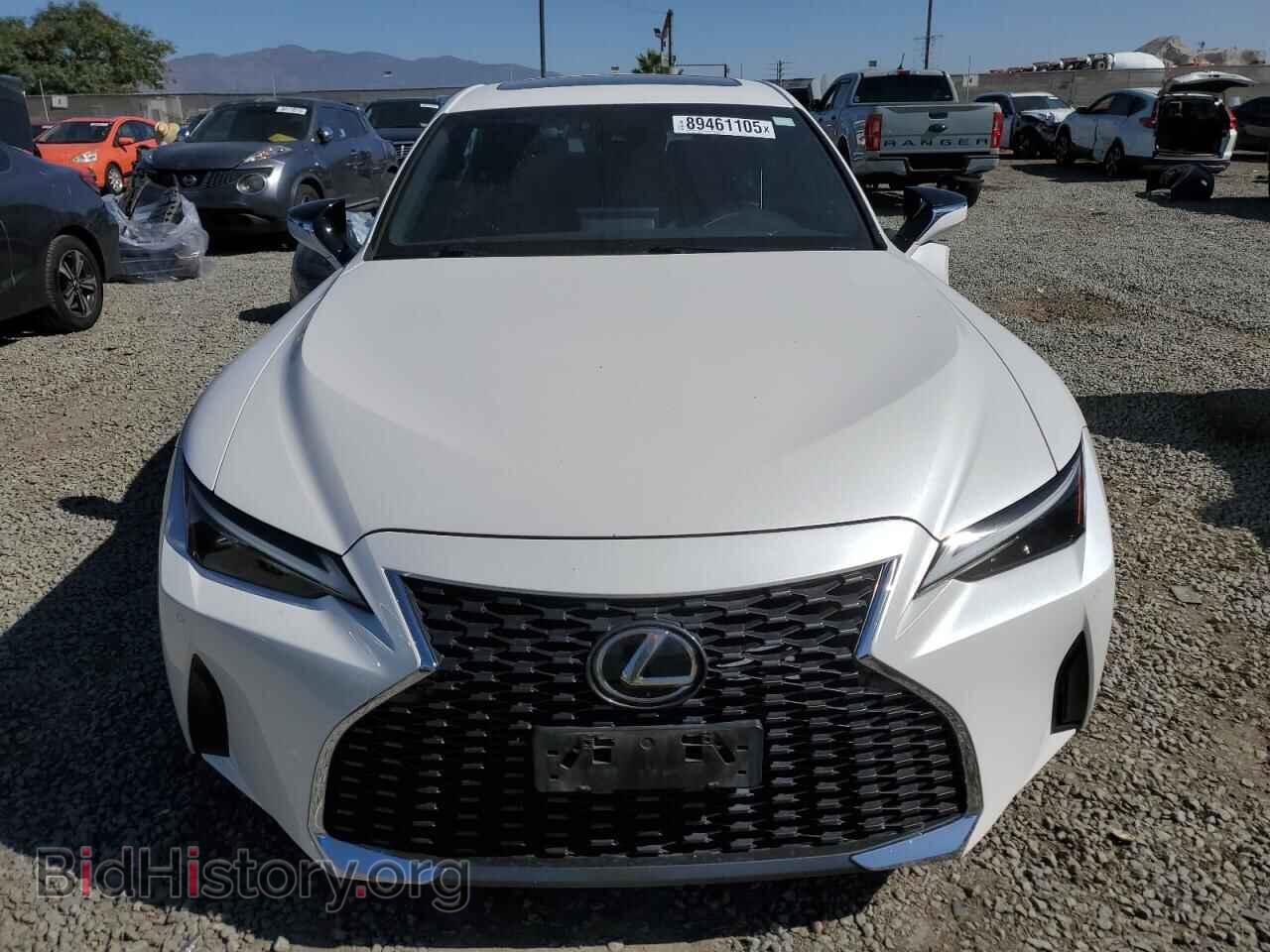 2021 LEXUS IS - VIN: JTHCA1D26M5111574 - Photo 5