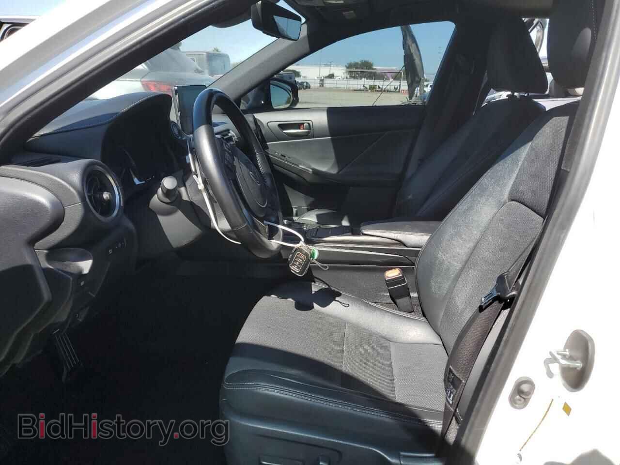 2021 LEXUS IS - VIN: JTHCA1D26M5111574 - Photo 7