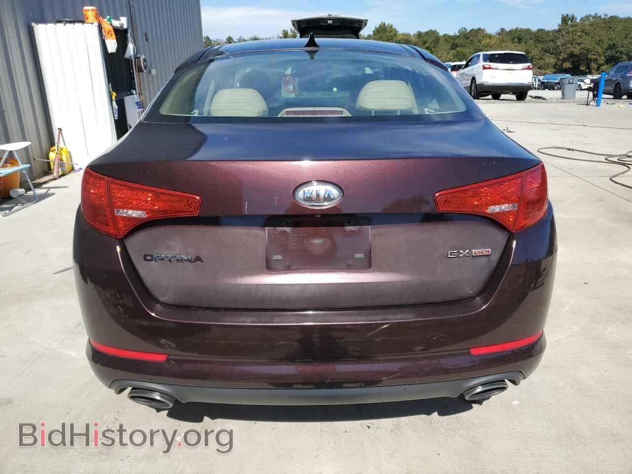 2011 KIA OPTIMA - VIN: KNAGN4A77B5086509 - Фото 6