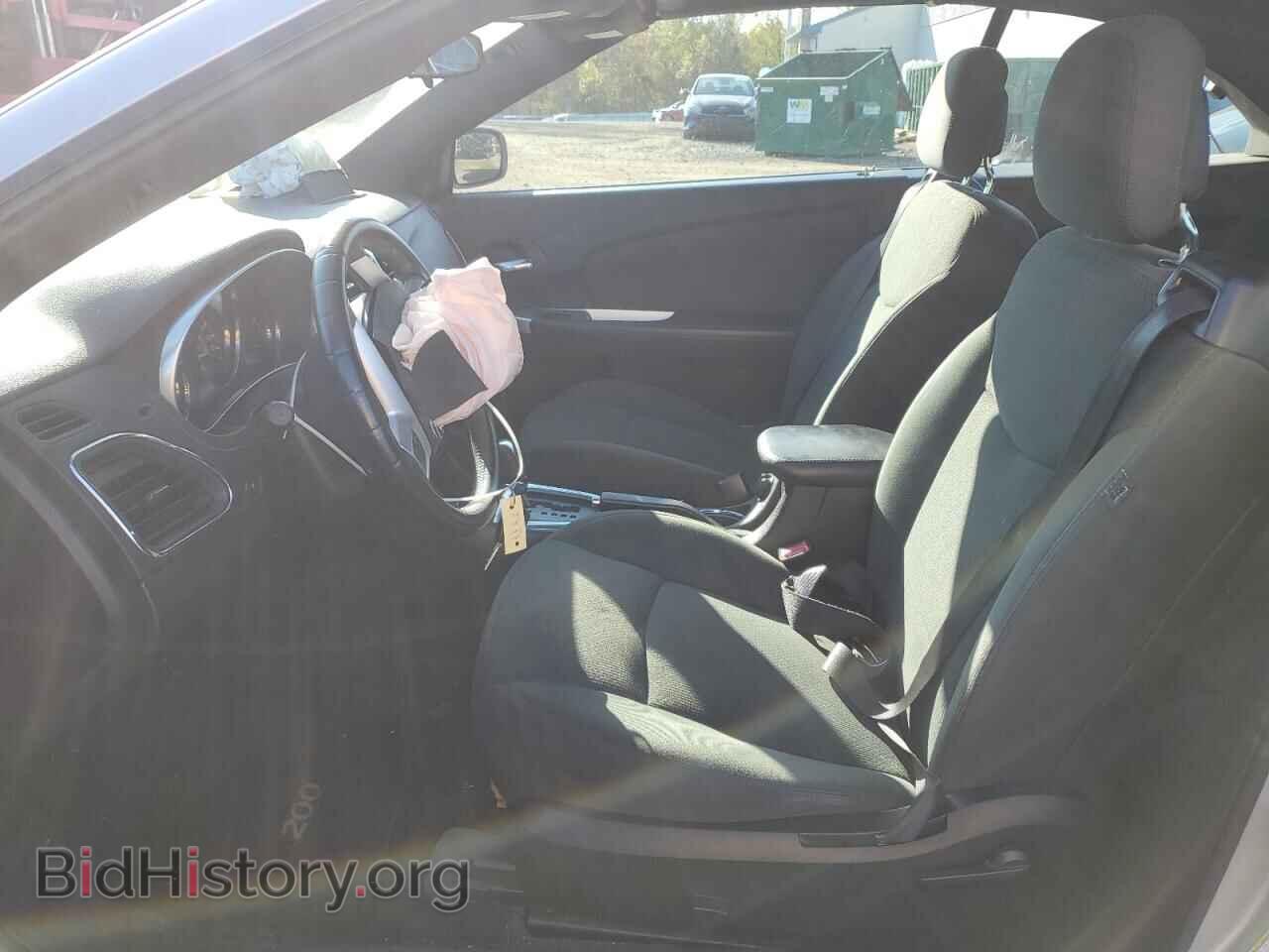 2011 CHRYSLER 200 - VIN: 1C3BC2EB6BN589331 - Фото 7