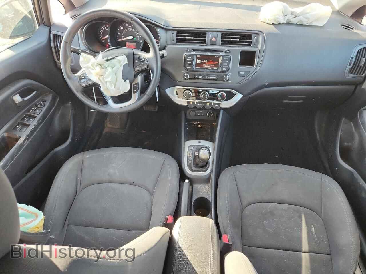 2013 KIA RIO - VIN: KNADN5A38D6303889 - Фото 8