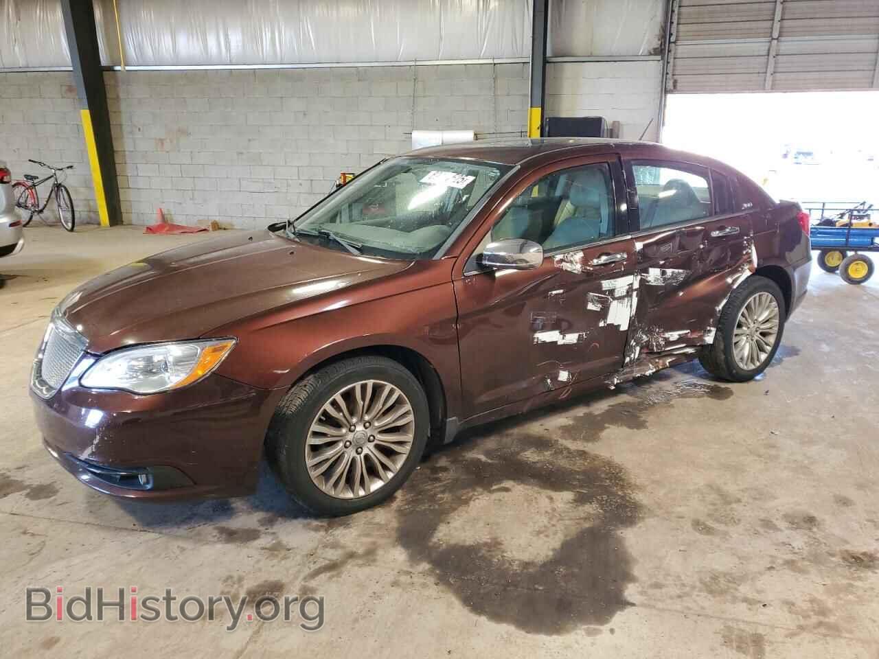 Photo 1C3CCBCG7DN575511 - CHRYSLER 200 2013