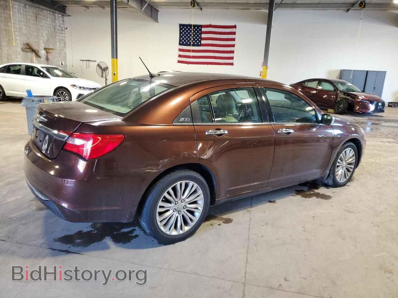 2013 CHRYSLER 200 - VIN: 1C3CCBCG7DN575511 - Фото 3