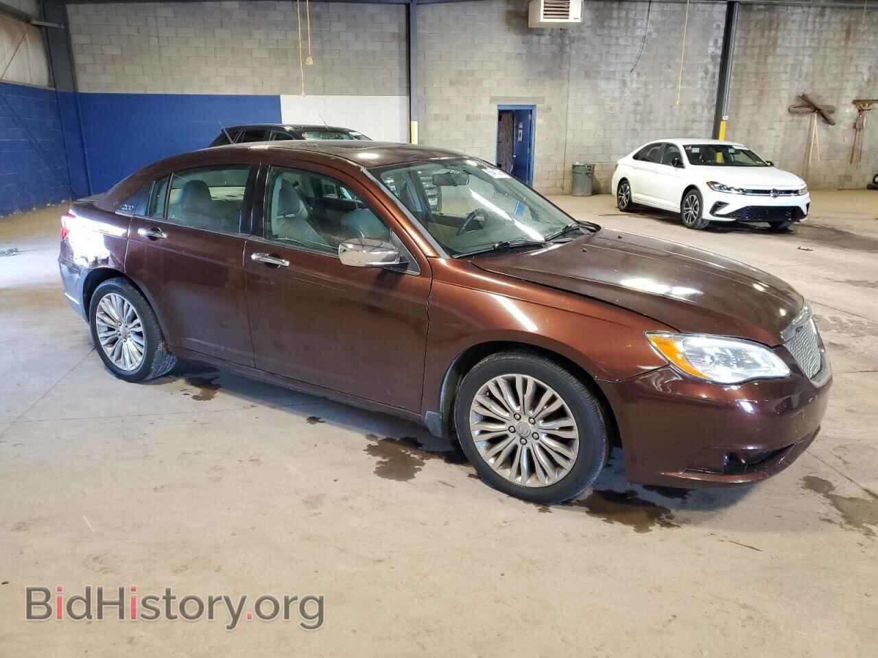 2013 CHRYSLER 200 - VIN: 1C3CCBCG7DN575511 - Фото 4