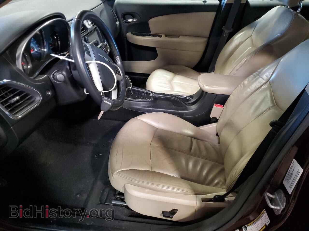 2013 CHRYSLER 200 - VIN: 1C3CCBCG7DN575511 - Фото 7