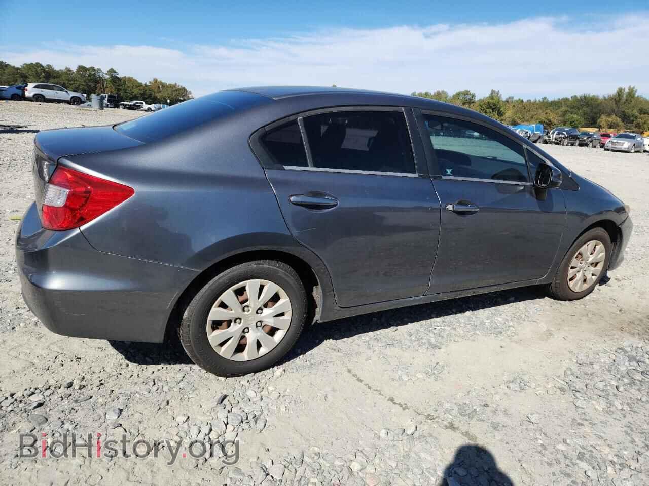 2012 HONDA CIVIC - VIN: 2HGFB2F50CH573629 - Фото 3