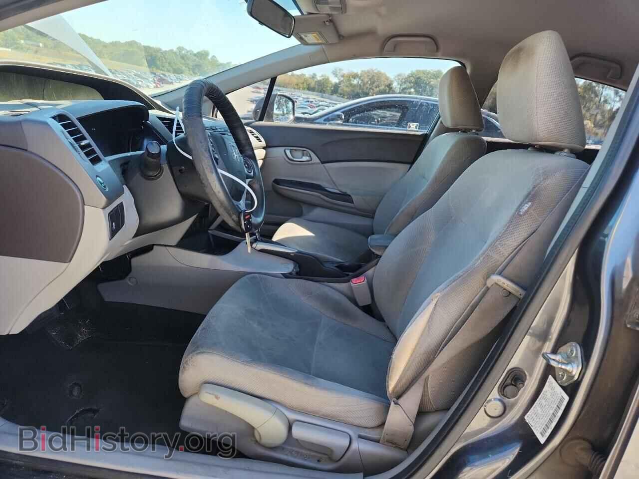 2012 HONDA CIVIC - VIN: 2HGFB2F50CH573629 - Фото 7