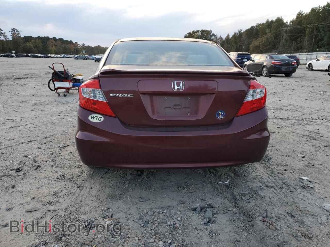 2012 HONDA CIVIC - VIN: JHMFB2F55CS001171 - Фото 6
