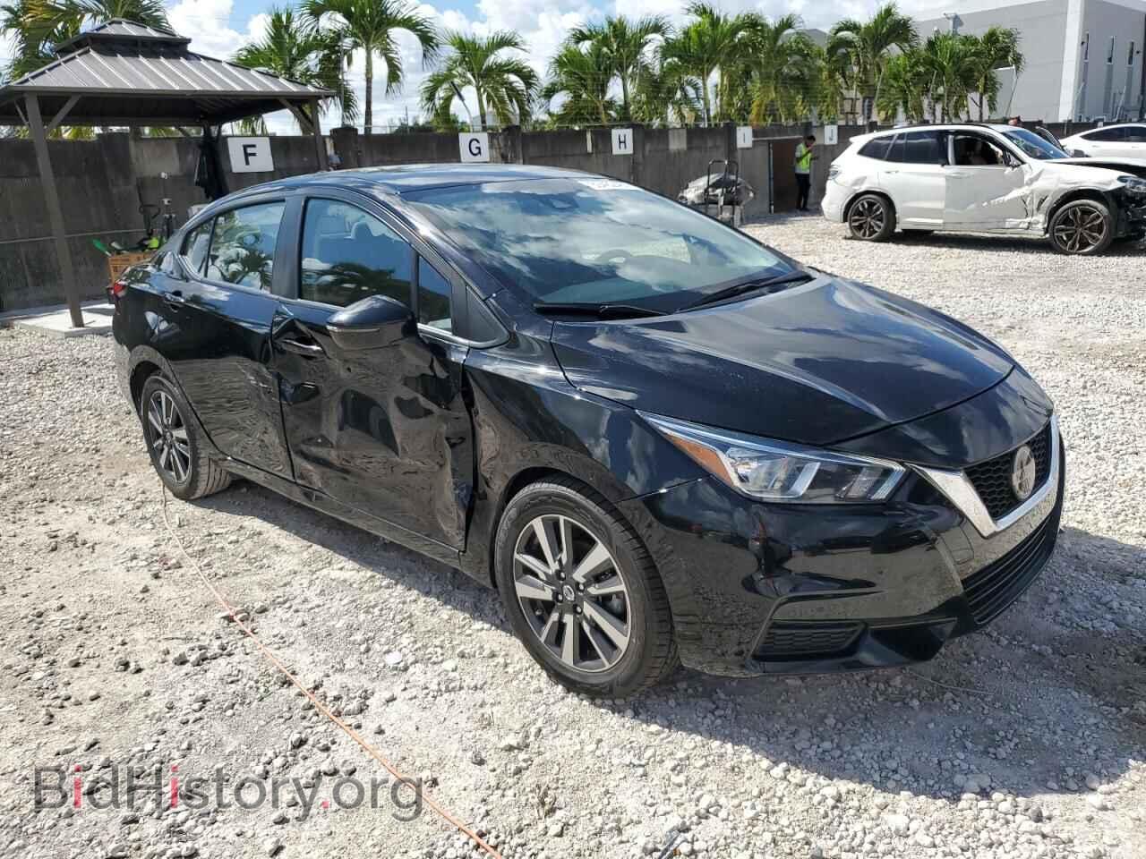 2021 NISSAN VERSA - VIN: 3N1CN8EV0ML893512 - Фото 4