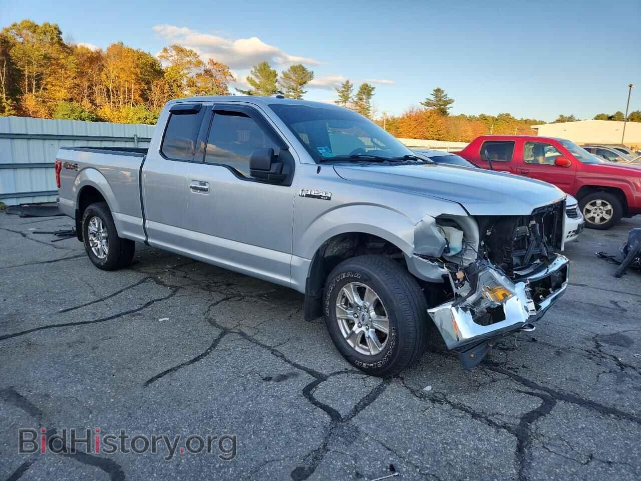 2017 FORD F-150 - VIN: 1FTFX1EF2HFA38847 - Фото 4