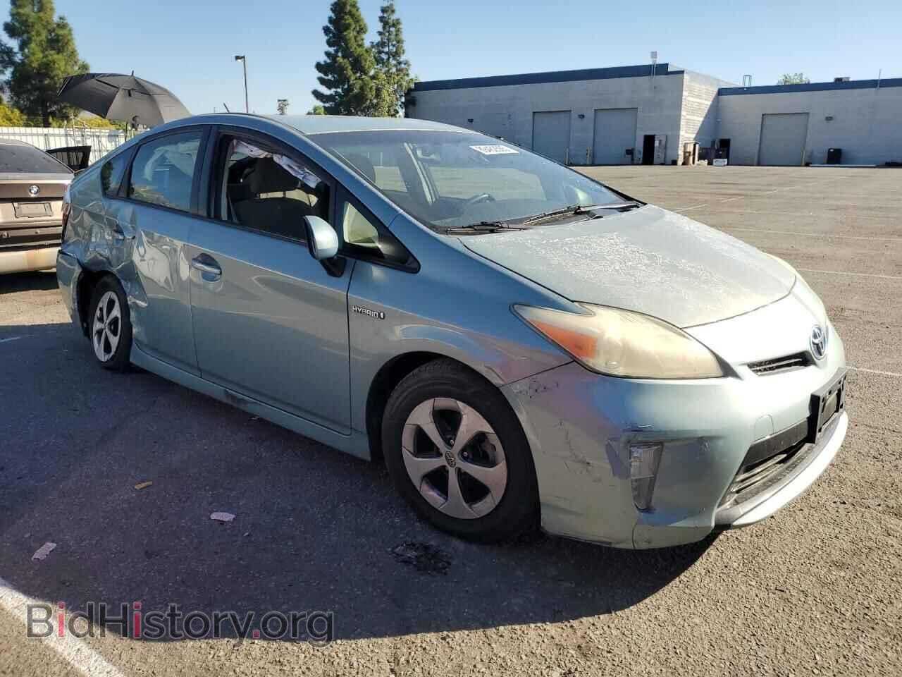 2013 TOYOTA PRIUS - VIN: JTDKN3DU0D5698708 - Фото 4