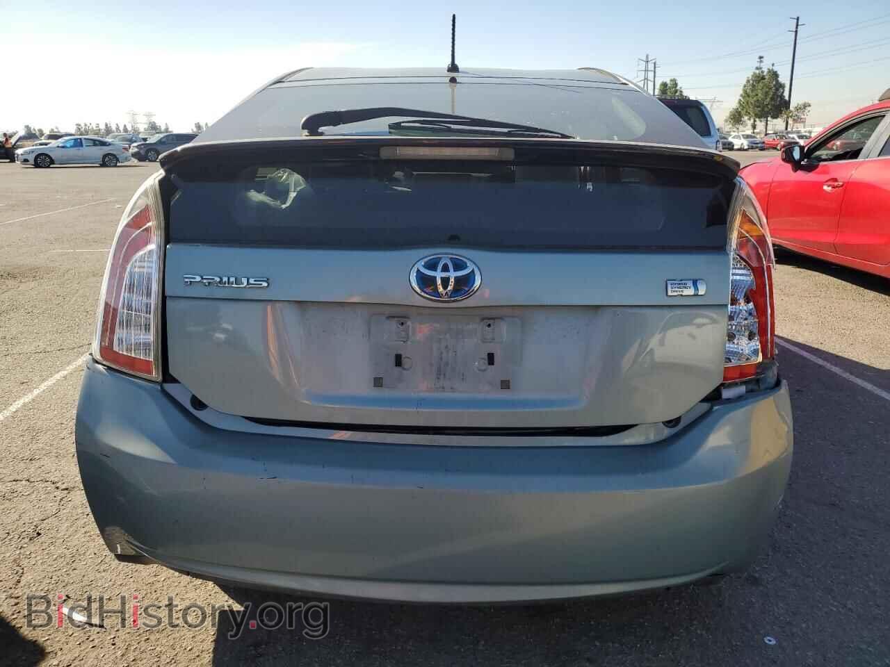 2013 TOYOTA PRIUS - VIN: JTDKN3DU0D5698708 - Фото 6