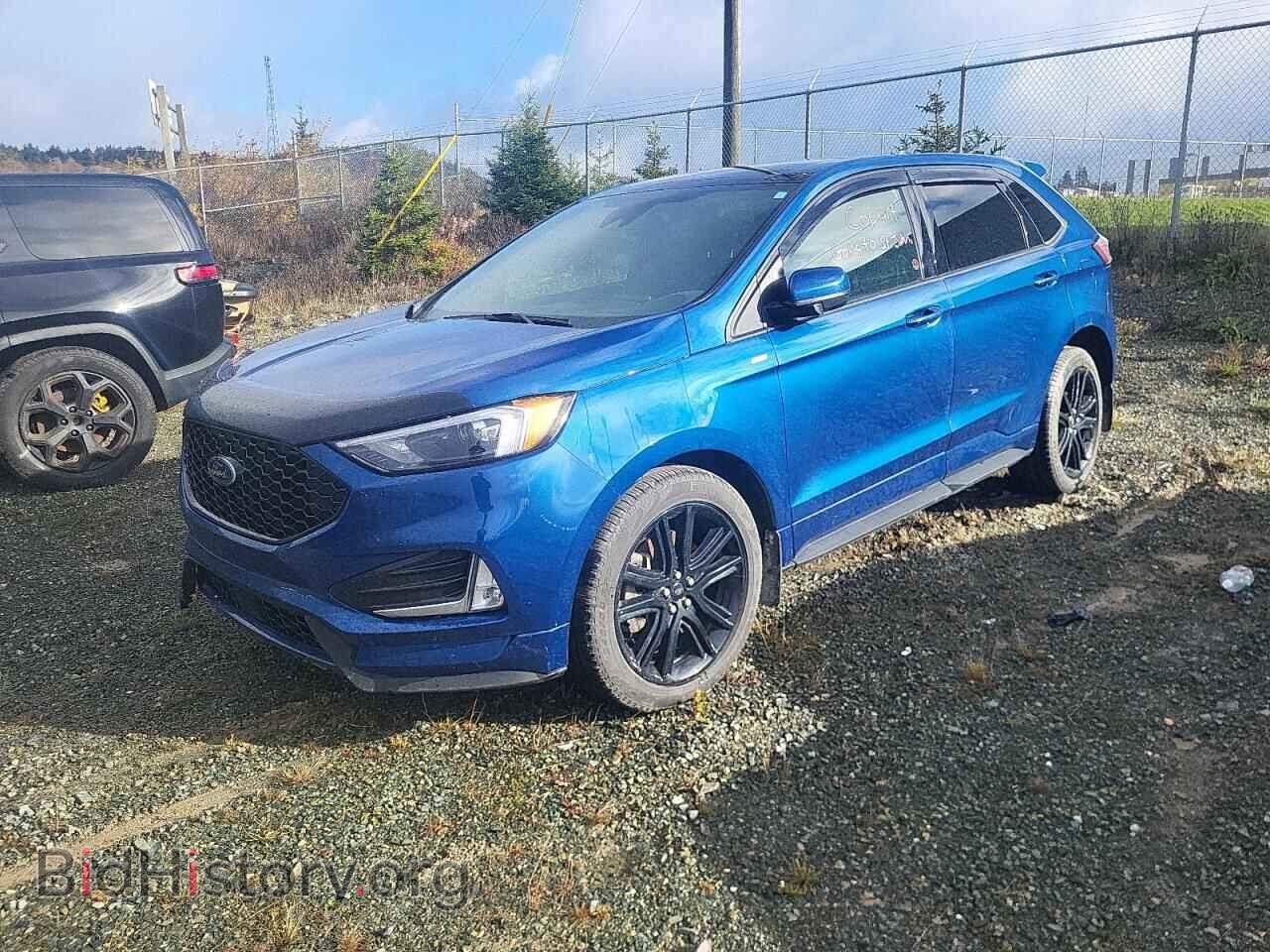 Фотография 2FMPK4J96RBA94373 - FORD EDGE 2024