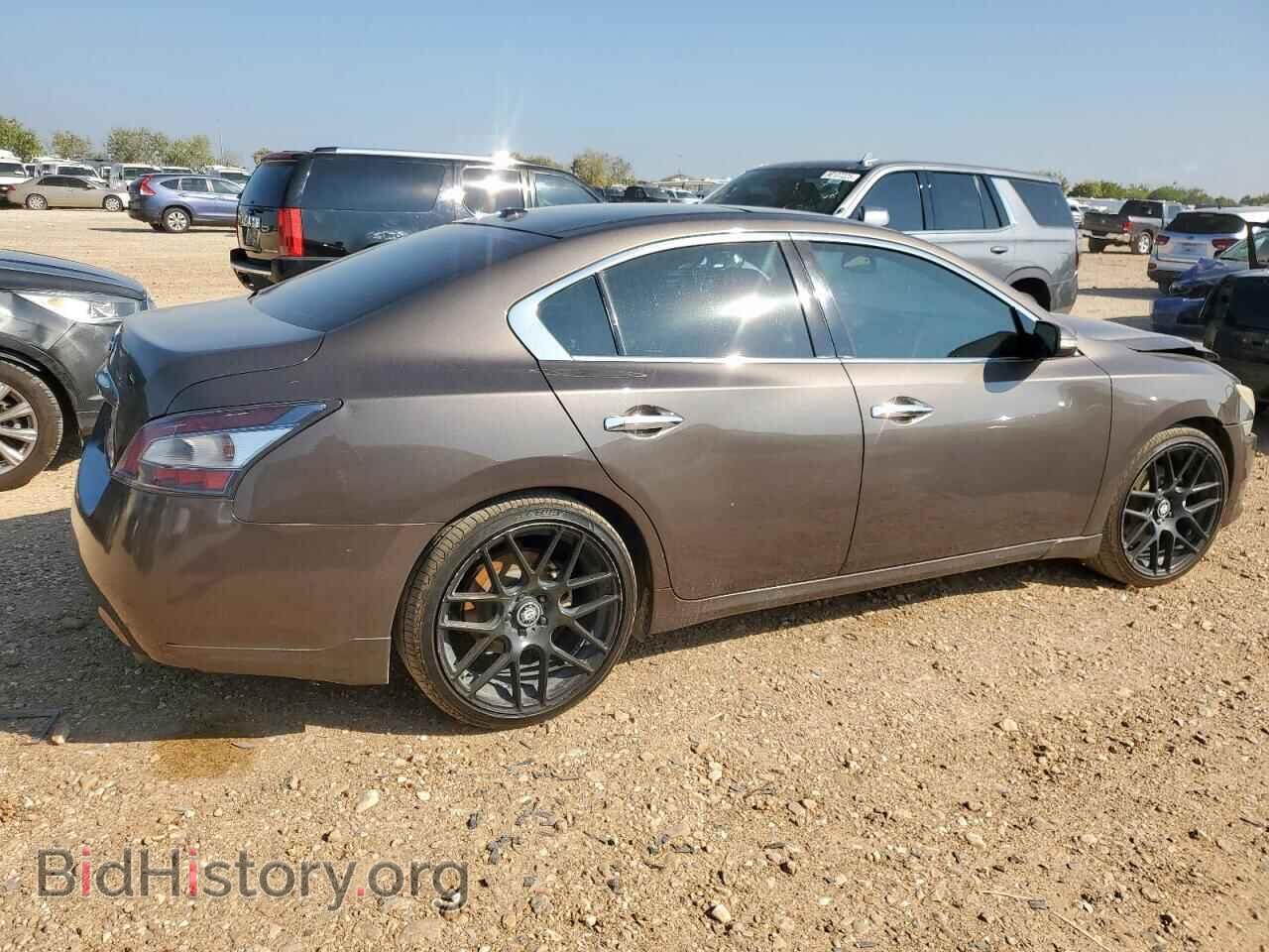 2014 NISSAN MAXIMA - VIN: 1N4AA5AP4EC471879 - Фото 3