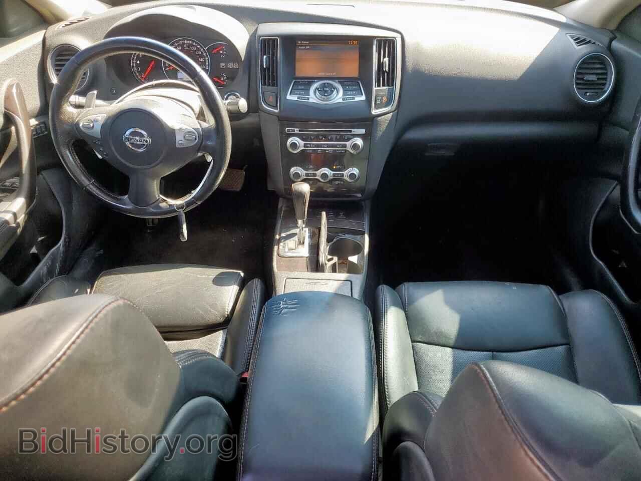 2014 NISSAN MAXIMA - VIN: 1N4AA5AP4EC471879 - Фото 8