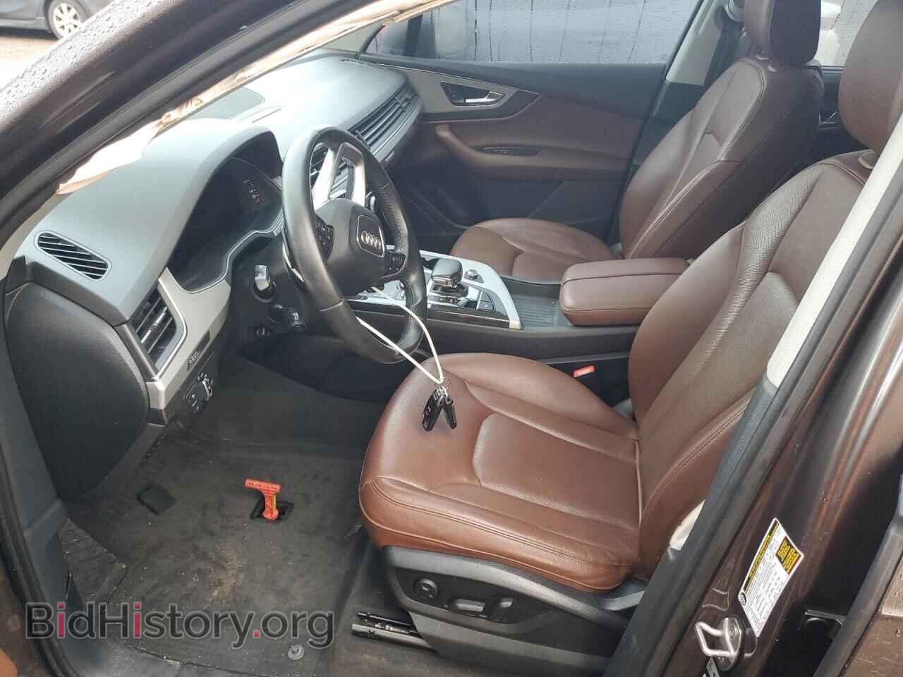 2017 AUDI Q7 - VIN: WA1LAAF70HD009526 - Фото 7