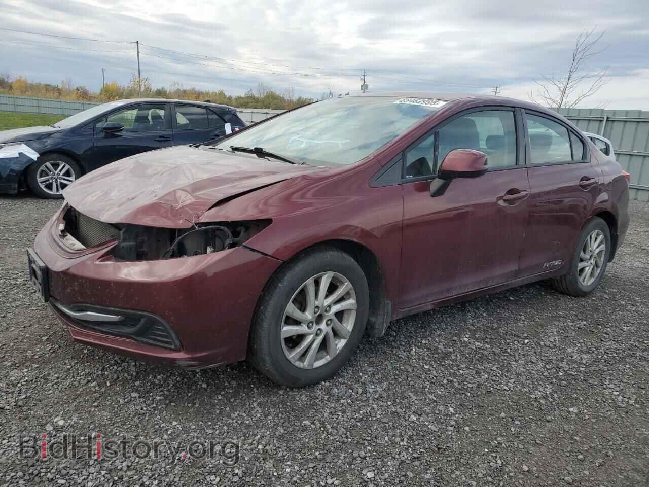 Фотография 2HGFB2E40DH016133 - HONDA CIVIC 2013
