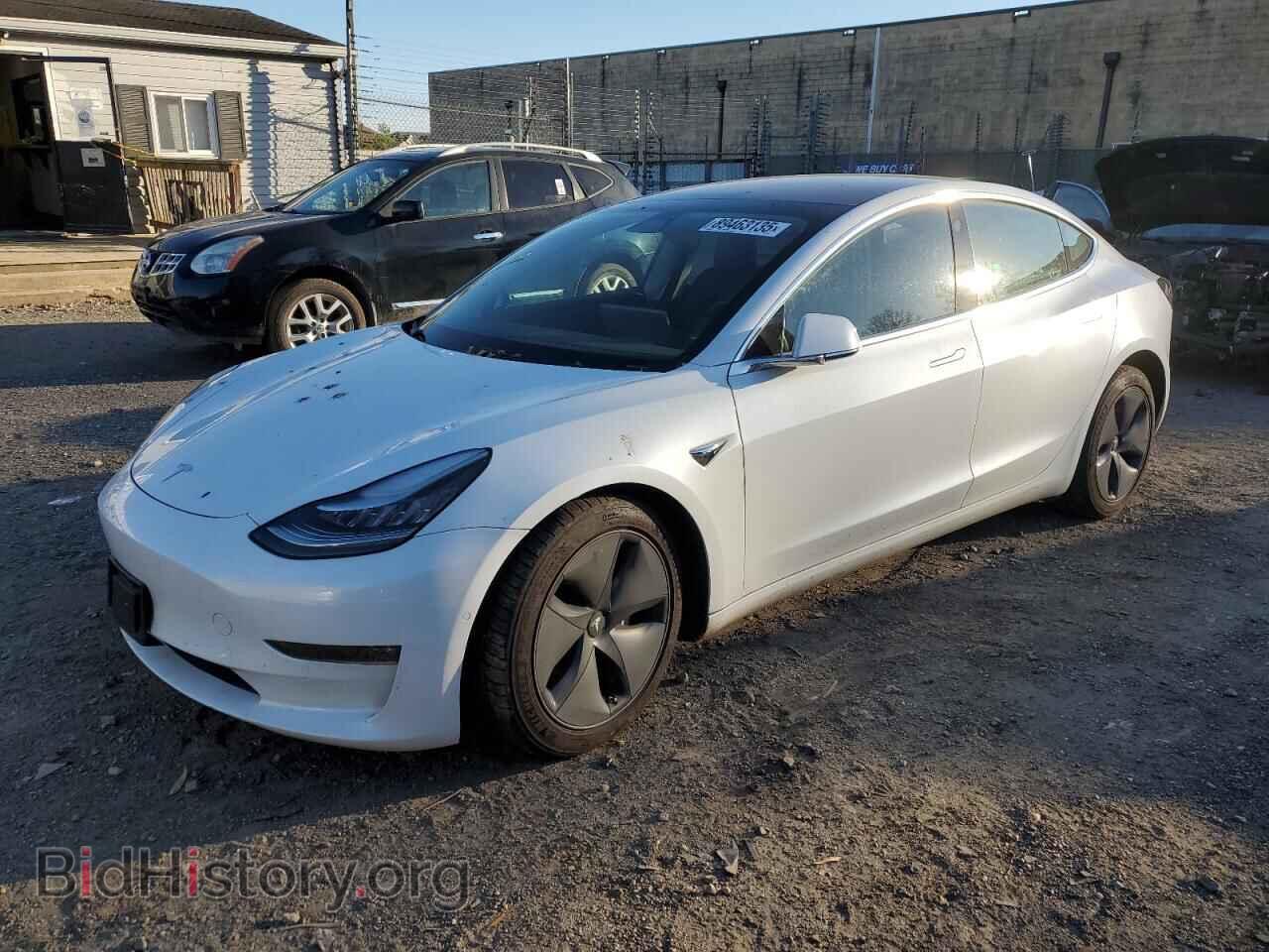 Фотография 5YJ3E1EB3LF618370 - TESLA MODEL 3 2020