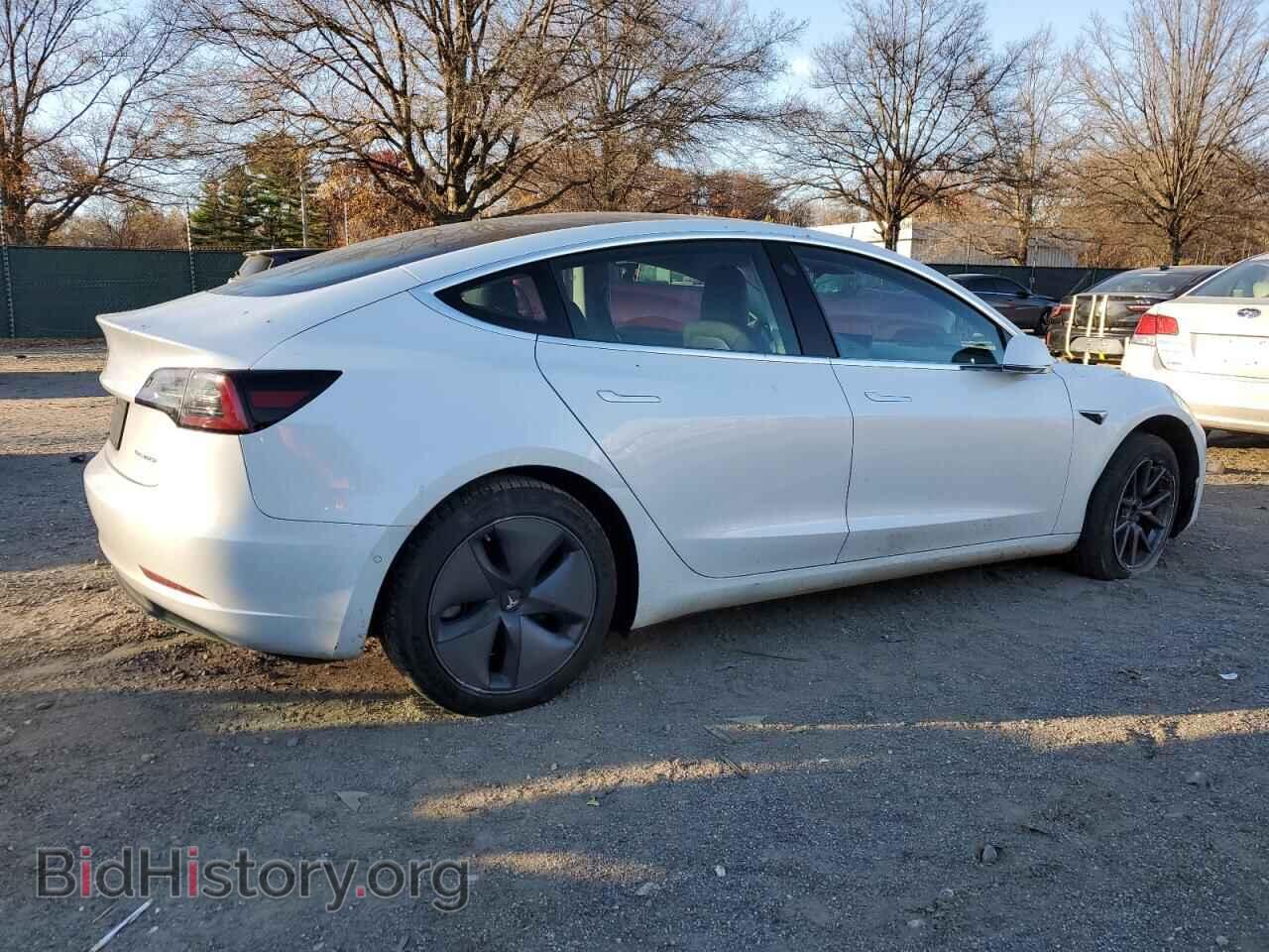 2020 TESLA MODEL 3 - VIN: 5YJ3E1EB3LF618370 - Фото 3