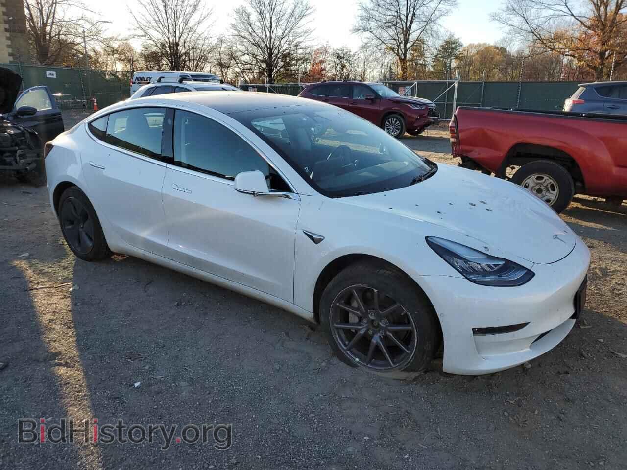 2020 TESLA MODEL 3 - VIN: 5YJ3E1EB3LF618370 - Фото 4
