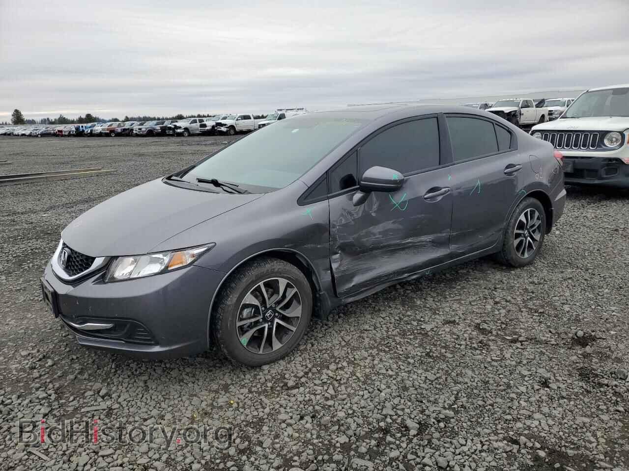 Photo 19XFB2F8XEE266444 - HONDA CIVIC 2014