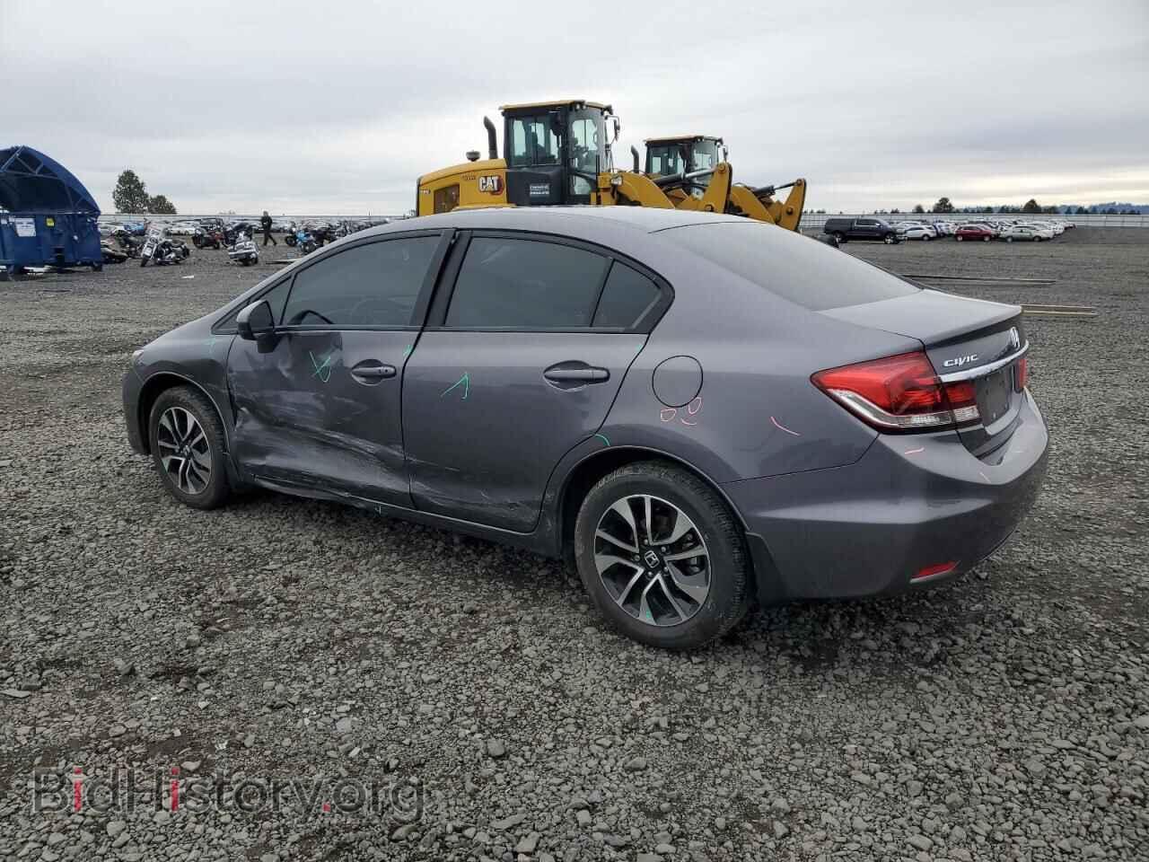 2014 HONDA CIVIC - VIN: 19XFB2F8XEE266444 - Фото 2