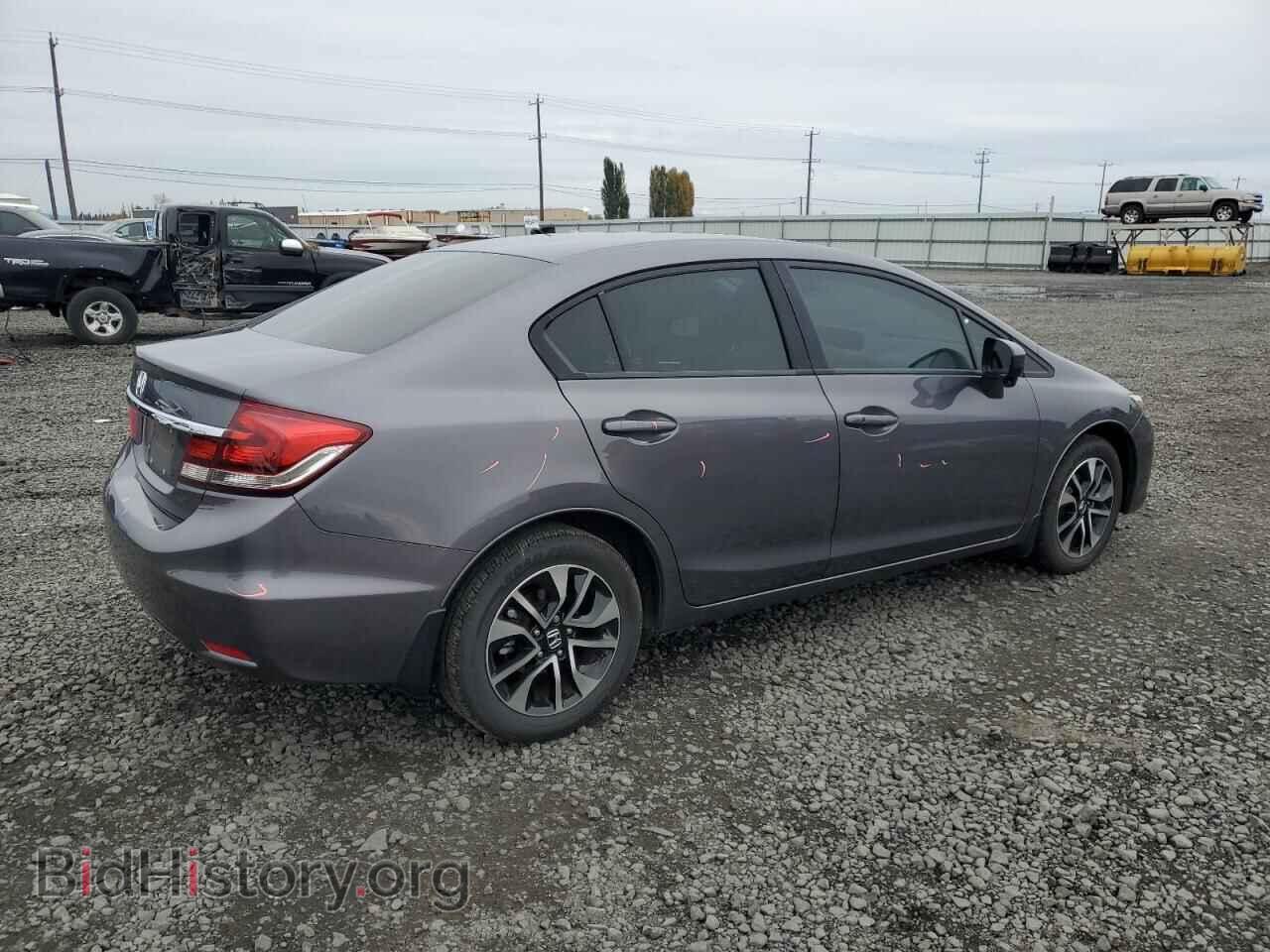 2014 HONDA CIVIC - VIN: 19XFB2F8XEE266444 - Фото 3