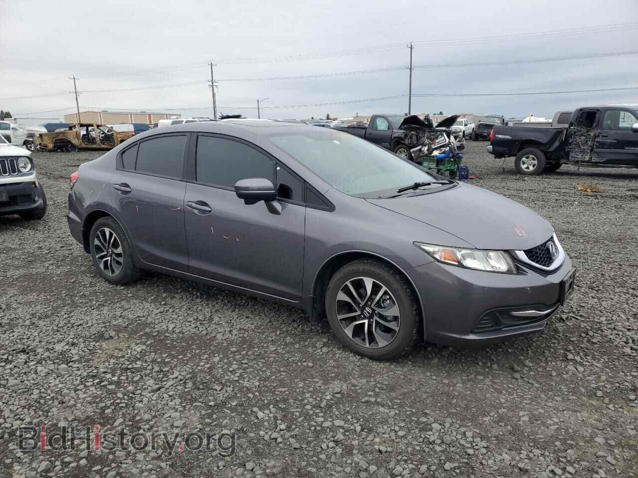 2014 HONDA CIVIC - VIN: 19XFB2F8XEE266444 - Фото 4