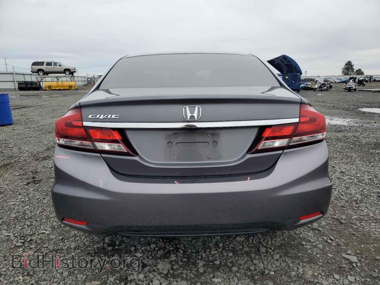 2014 HONDA CIVIC - VIN: 19XFB2F8XEE266444 - Фото 6