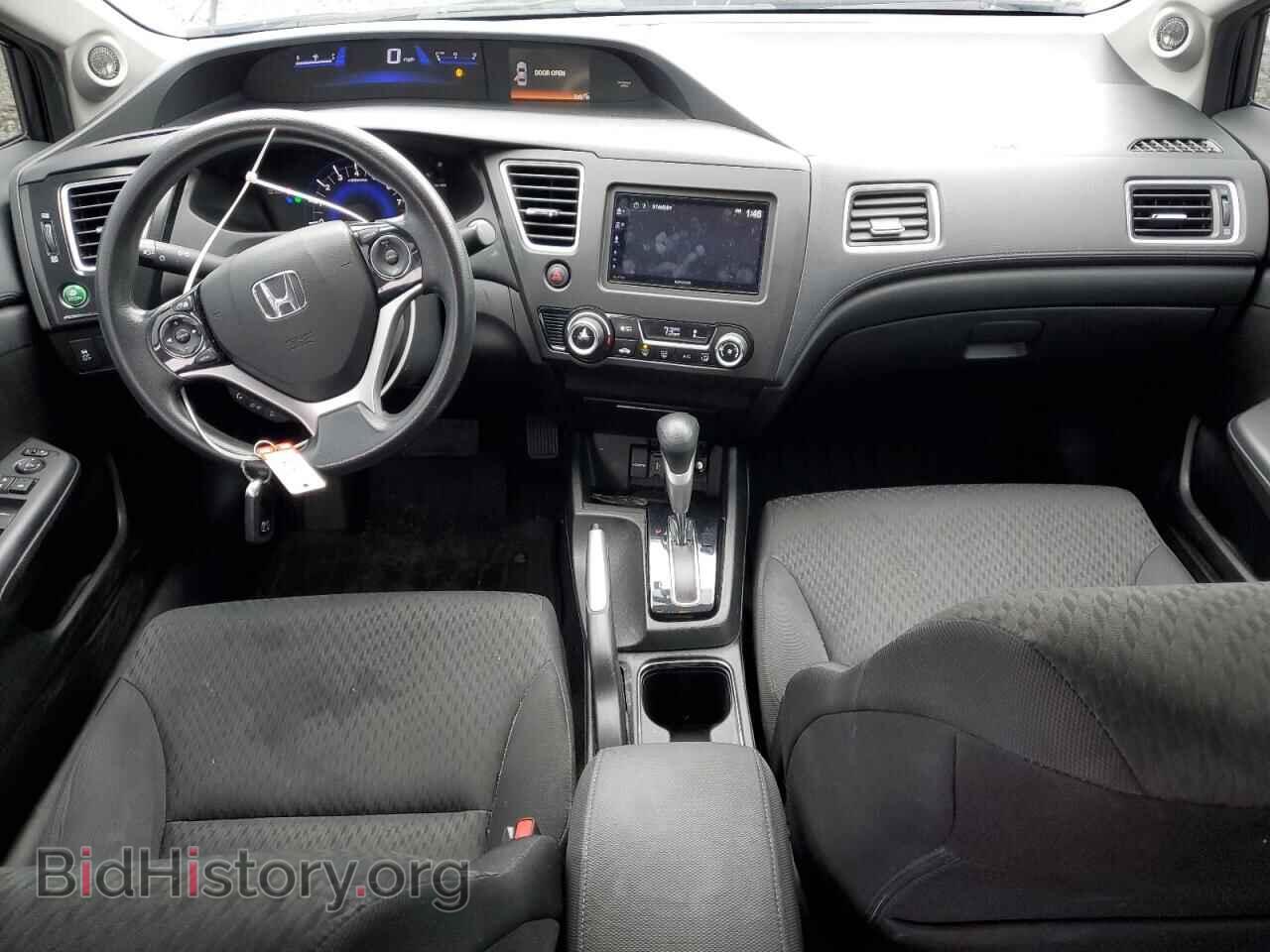 2014 HONDA CIVIC - VIN: 19XFB2F8XEE266444 - Фото 8