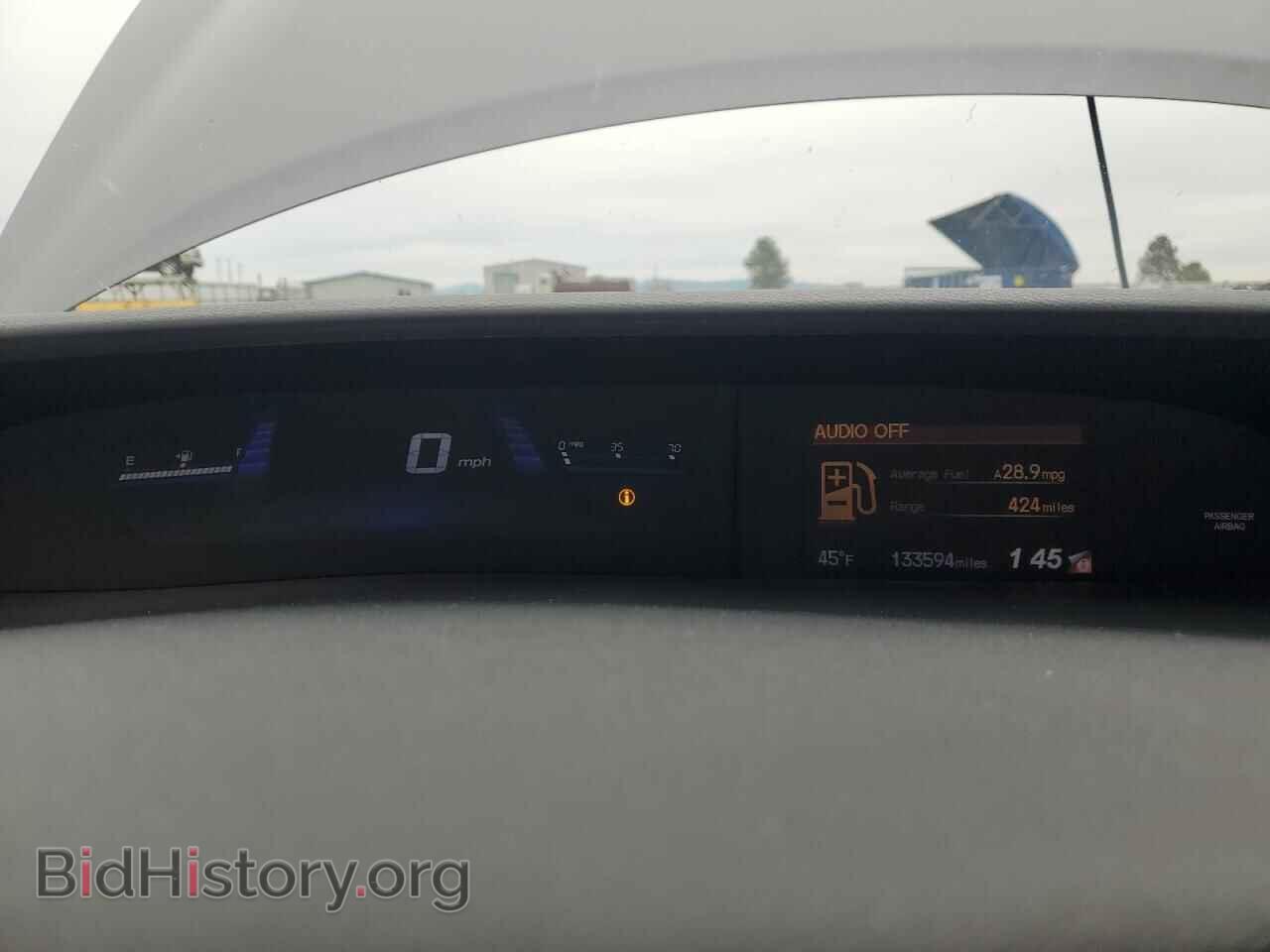 2014 HONDA CIVIC - VIN: 19XFB2F8XEE266444 - Фото 9