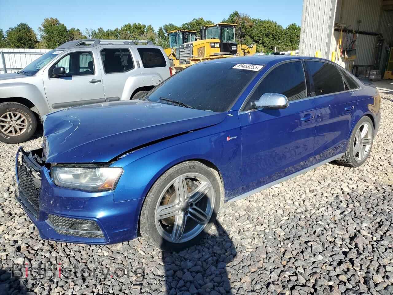 Photo WAUBGAFL4FA008971 - AUDI S4/RS4 2015