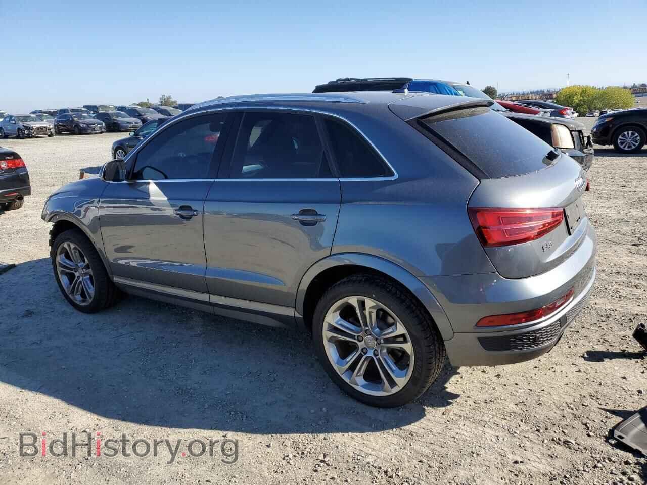2016 AUDI Q3 - VIN: WA1GFCFS5GR000633 - Фото 2
