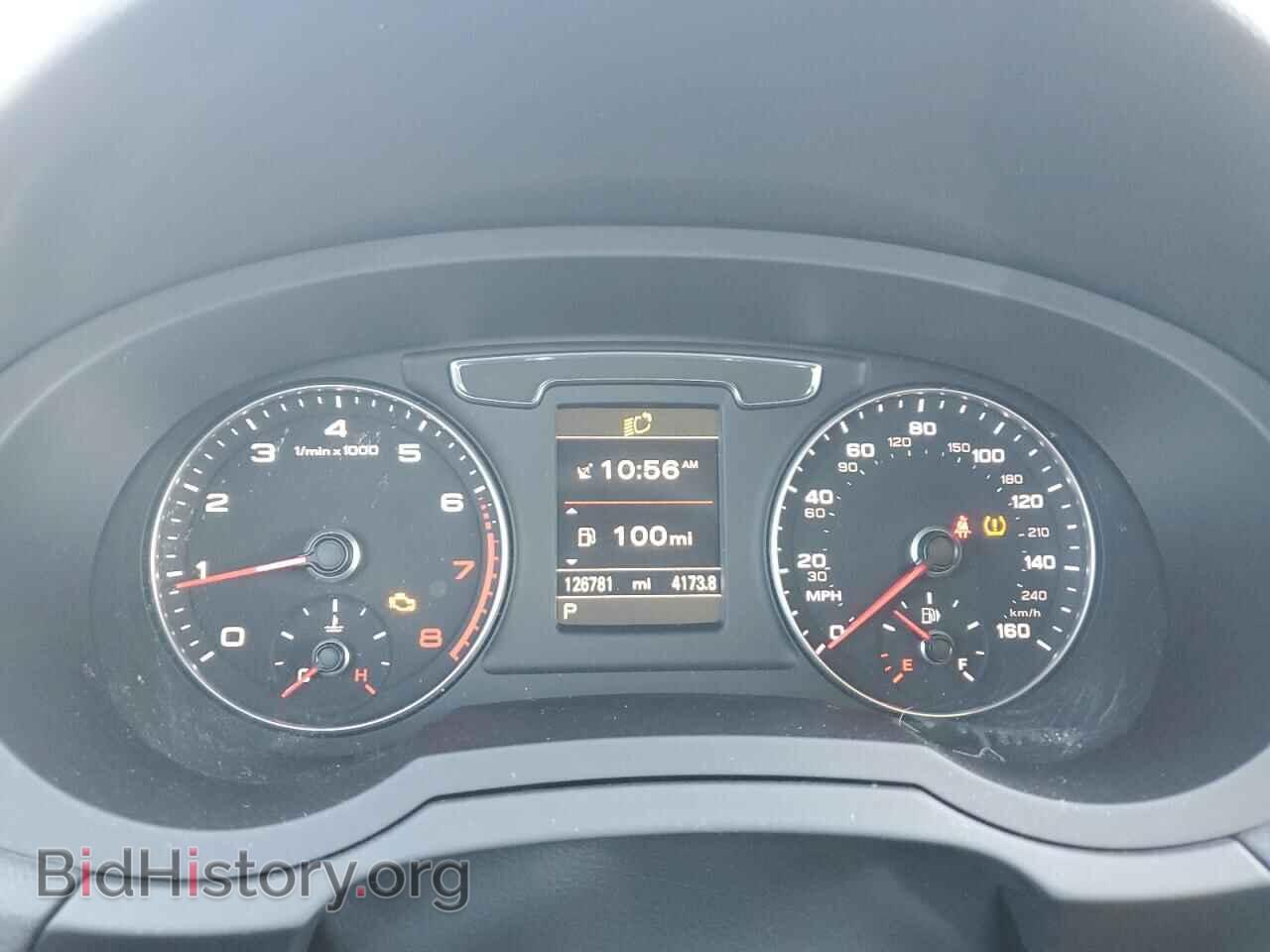 2016 AUDI Q3 - VIN: WA1GFCFS5GR000633 - Фото 9