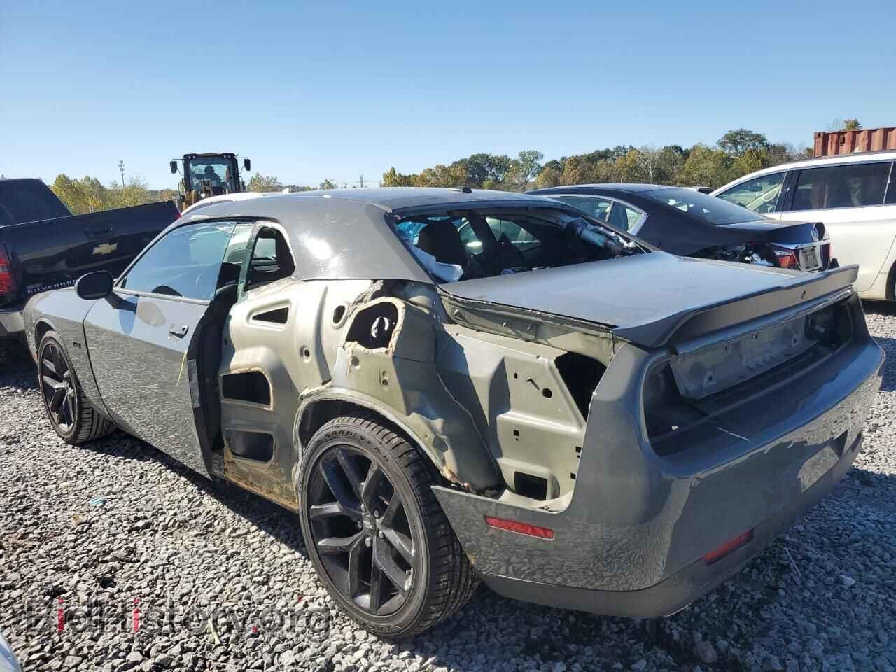 2023 DODGE CHALLENGER - VIN: 2C3CDZBTXPH669397 - Photo 2