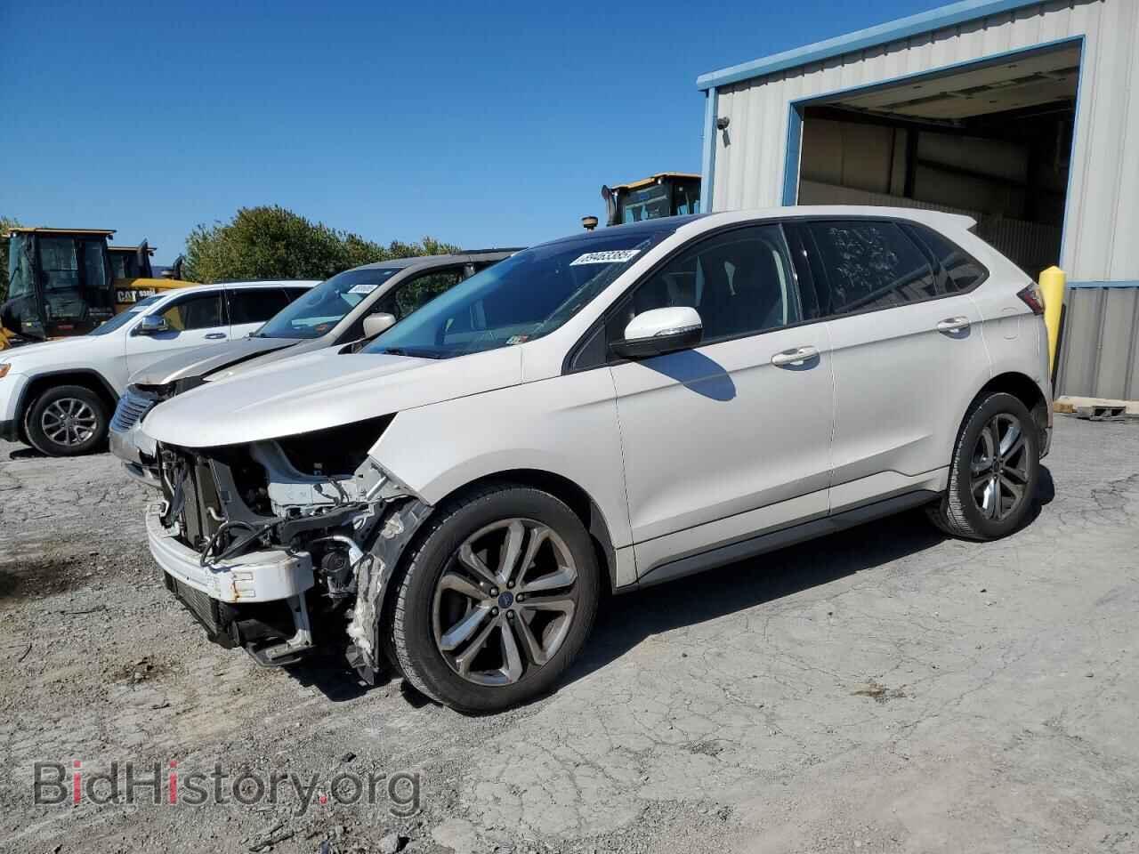 Фотография 2FMTK4AP3FBB89658 - FORD EDGE 2015