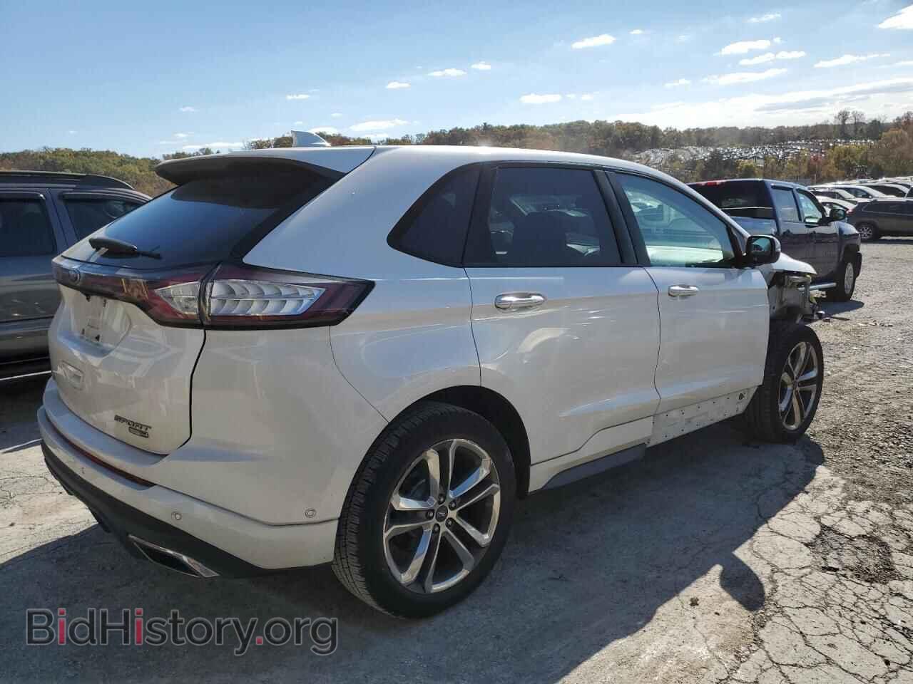 2015 FORD EDGE - VIN: 2FMTK4AP3FBB89658 - Фото 3