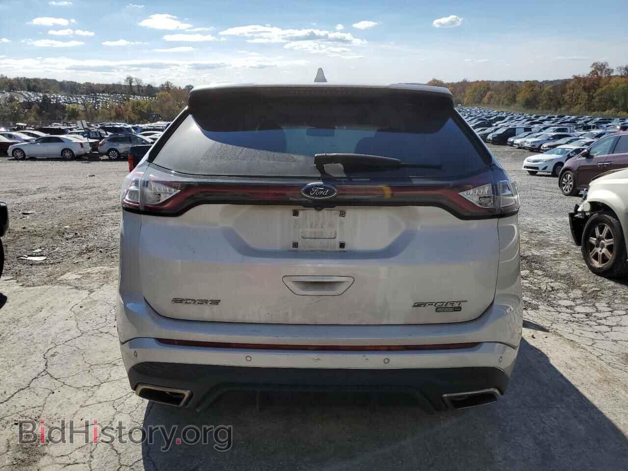 2015 FORD EDGE - VIN: 2FMTK4AP3FBB89658 - Фото 6