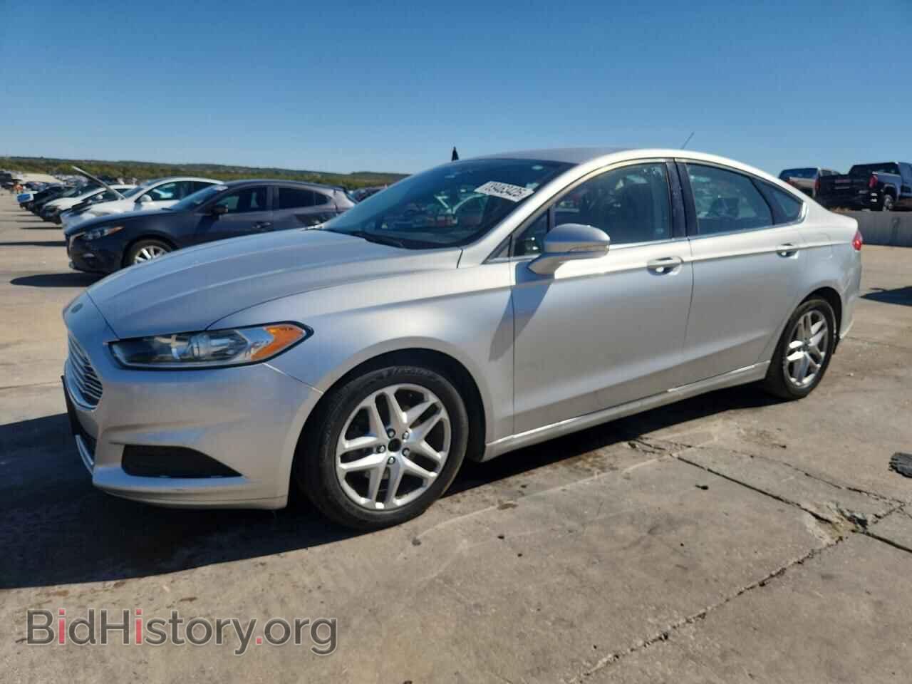 Photo 3FA6P0H77GR179743 - FORD FUSION 2016