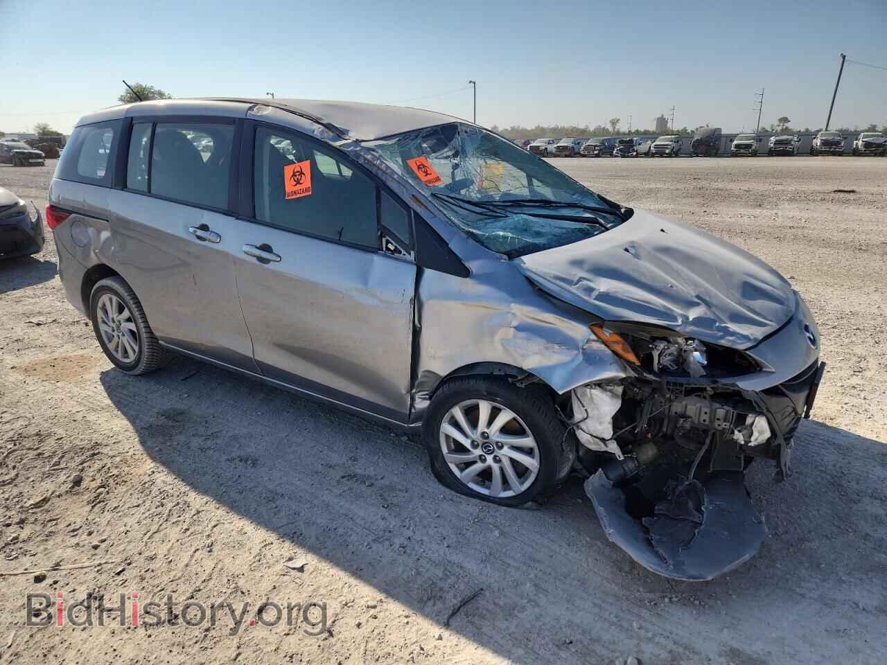 2014 MAZDA 5 - VIN: JM1CW2BLXE0177466 - Фото 4