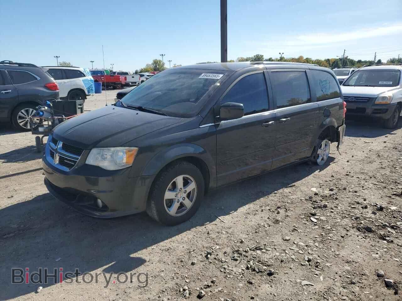 Photo 2D4RN5DG7BR751217 - DODGE CARAVAN 2011