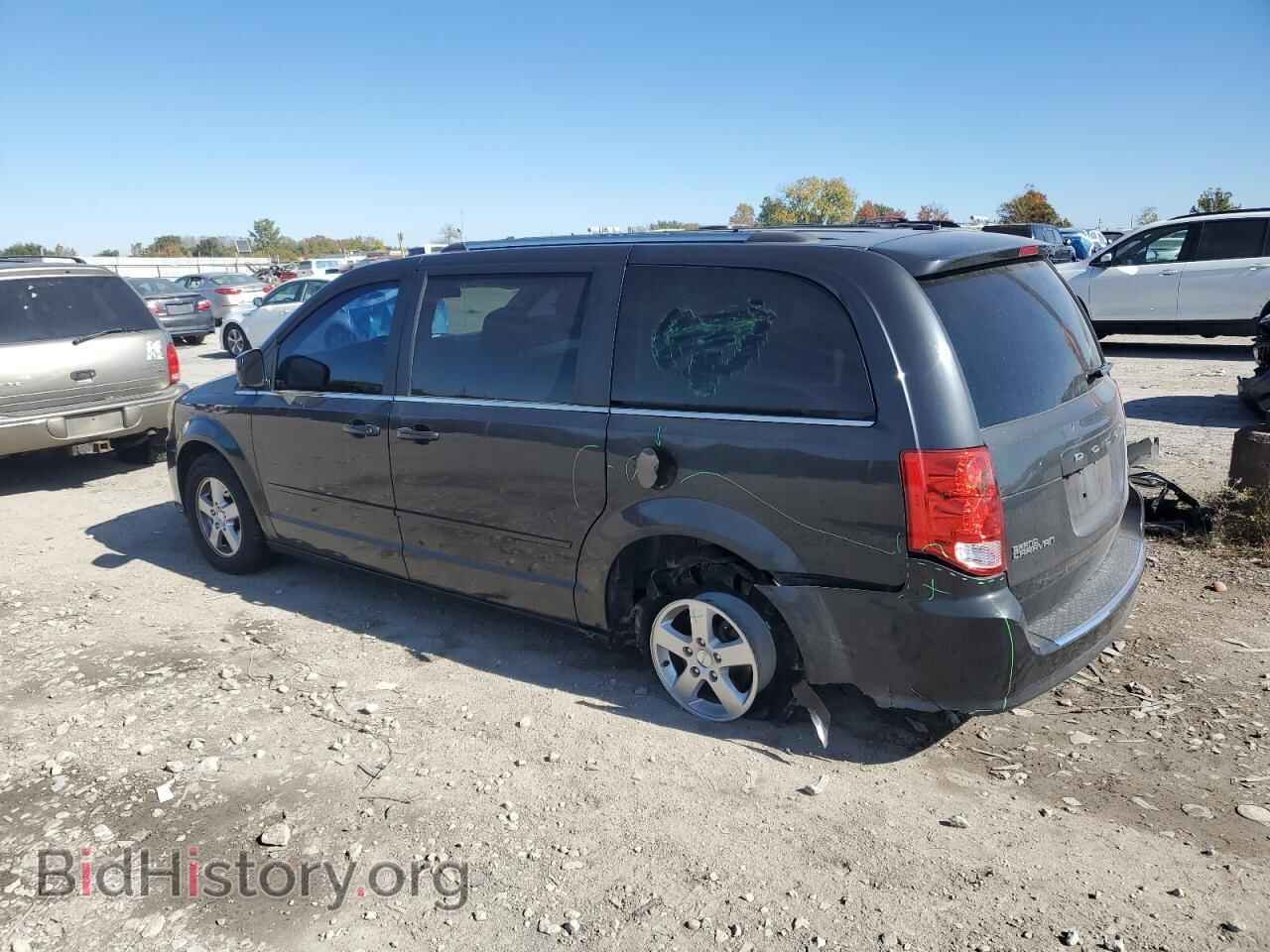 2011 DODGE CARAVAN - VIN: 2D4RN5DG7BR751217 - Фото 2
