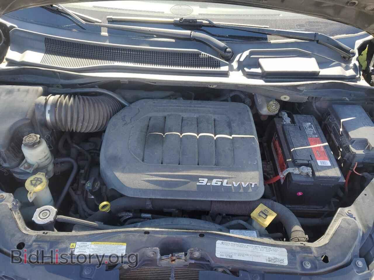 2011 DODGE CARAVAN - VIN: 2D4RN5DG7BR751217 - Фото 12