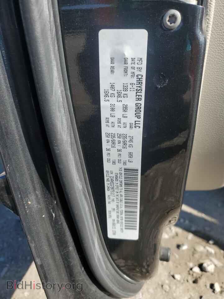 2011 DODGE CARAVAN - VIN: 2D4RN5DG7BR751217 - Фото 13